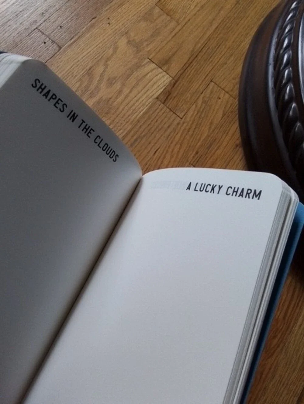 201 Drawing Prompts Notebook - Blue